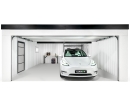 GARDEON® Garage mit Hörmann Garagentor und Fenster